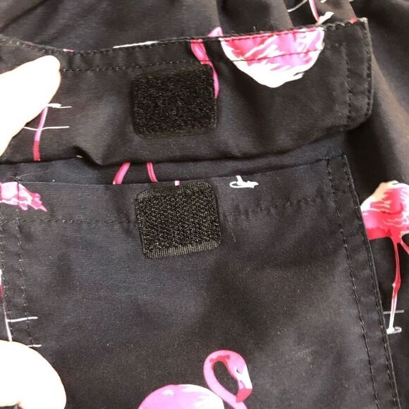 UNBRANDED -🎉HP x 3🎉 NWOT - M Sz Med Flamingo Board Shorts/Swim Trunks/Mesh Liner - Picture 11 of 14